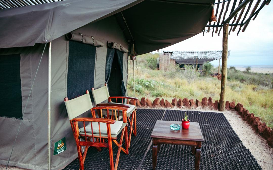 Cheetah Tented Camp - day - Soroi Collection