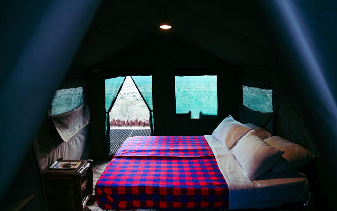 Cheetah Tented Camp - inside - Soroi Collection