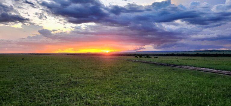 Masai Mara sunset