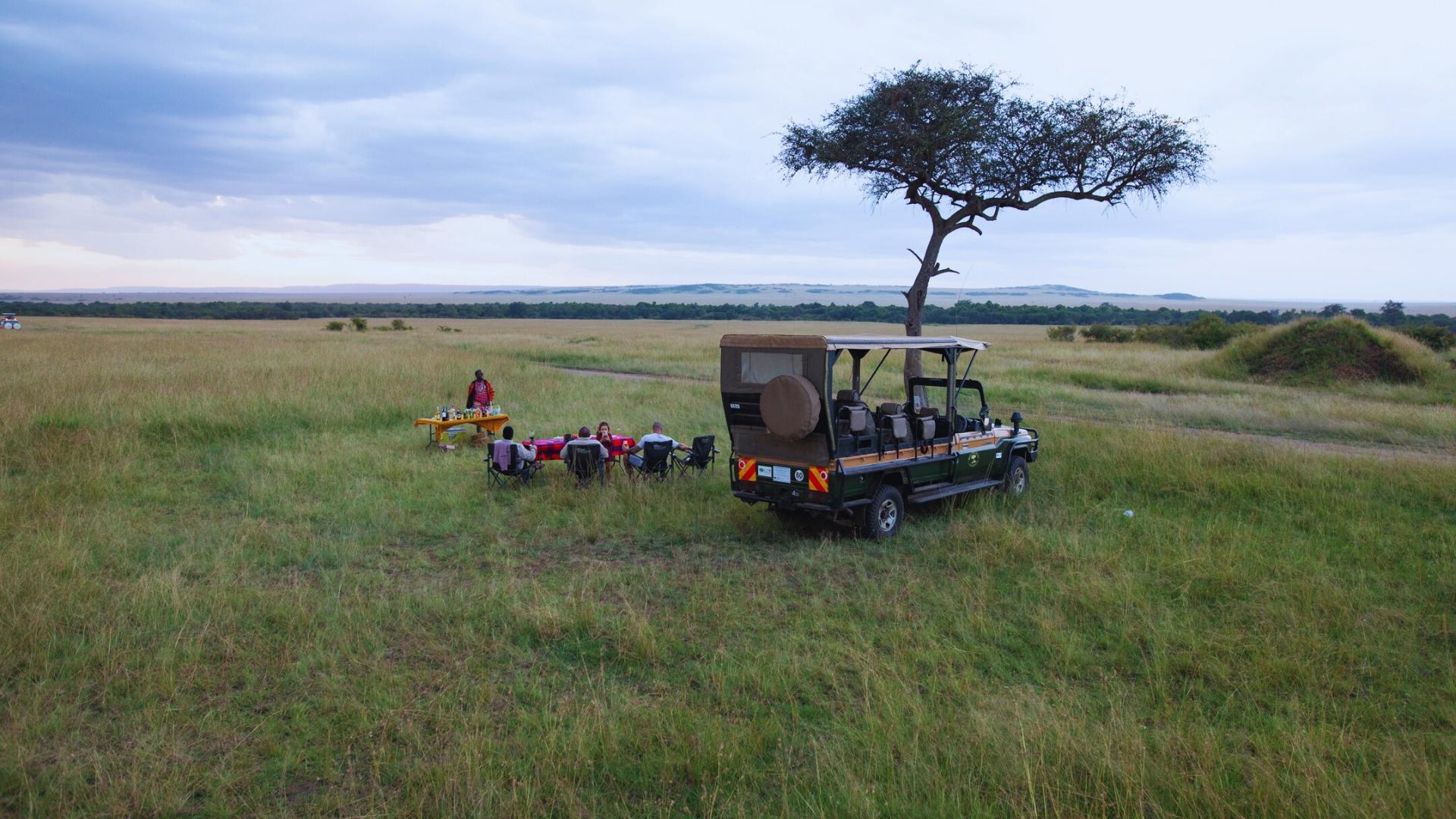 Masai Mara Sundowner - Soroi Collection