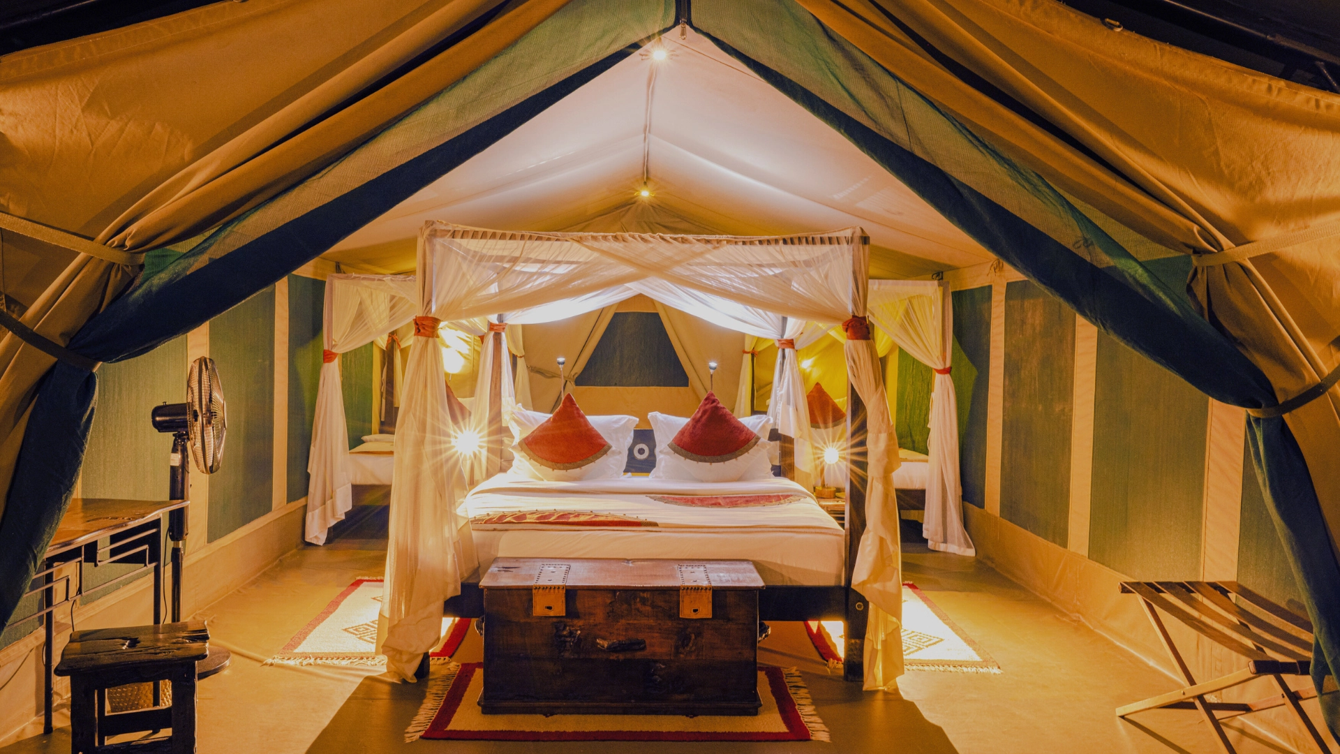 Soroi Mara Bush Camp – Family Tent 1