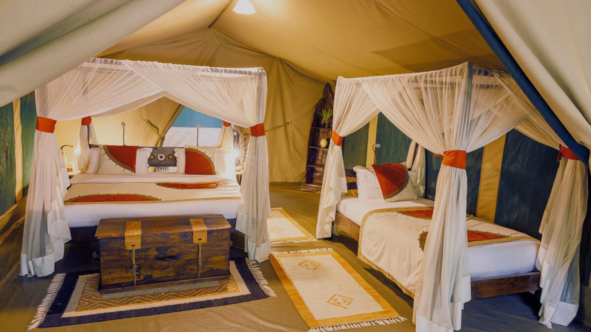 Soroi Mara Bush Camp – Family Tent 2