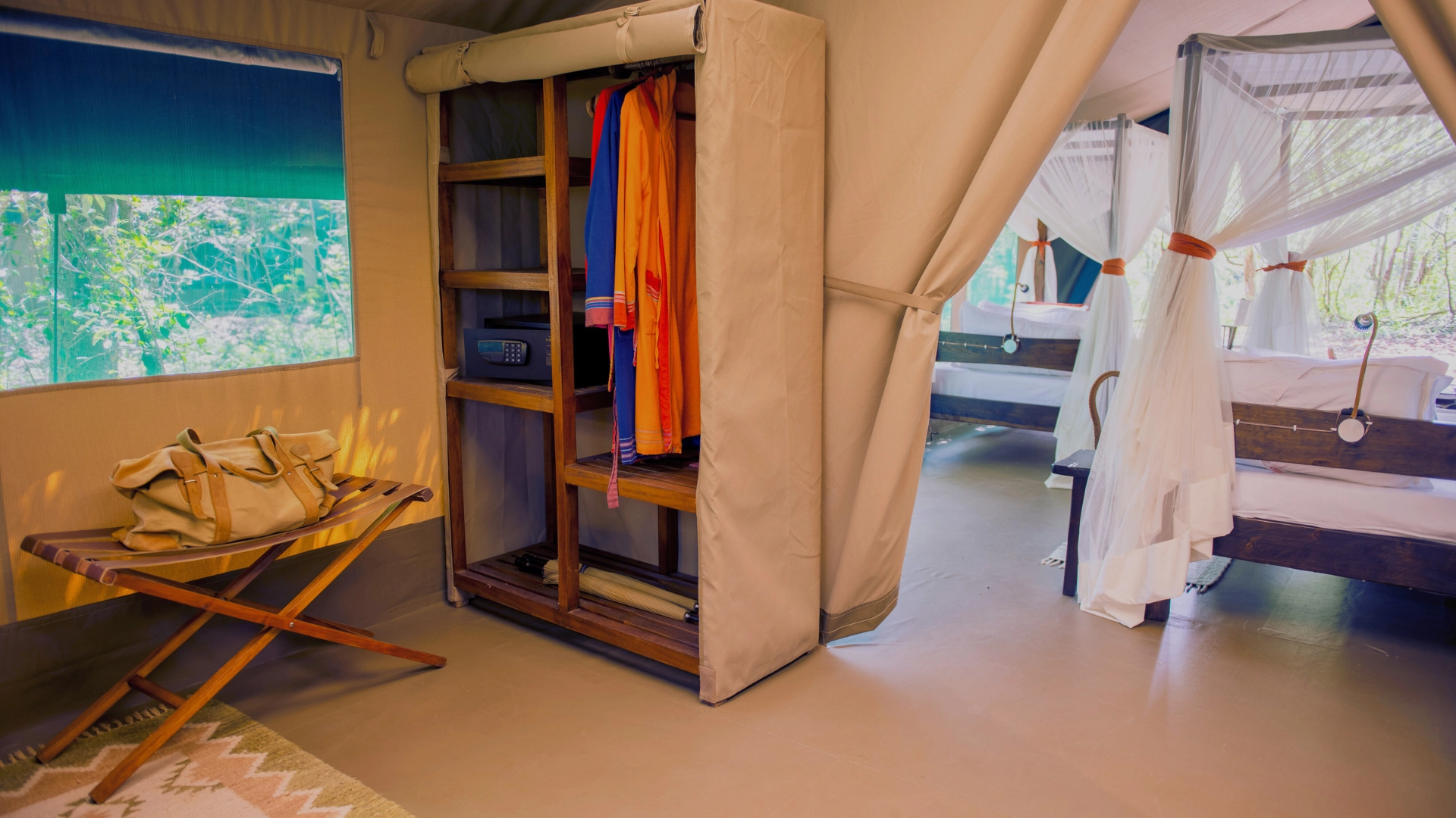Soroi Mara Bush Camp – Family Tent 7