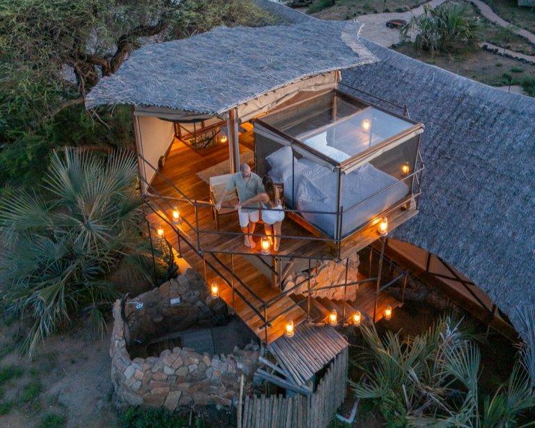 Star Bed Suite, Star bed Experience