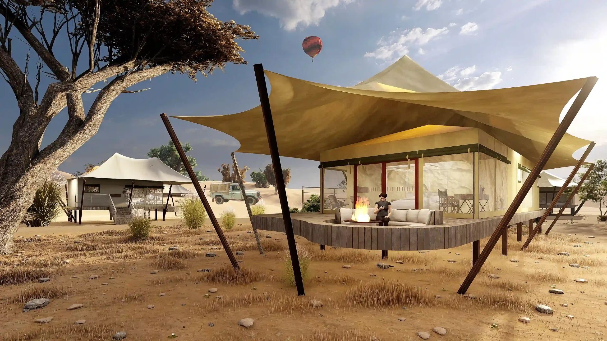 Amboseli Render Images 2 - Soroi Collection - Soroi Collection