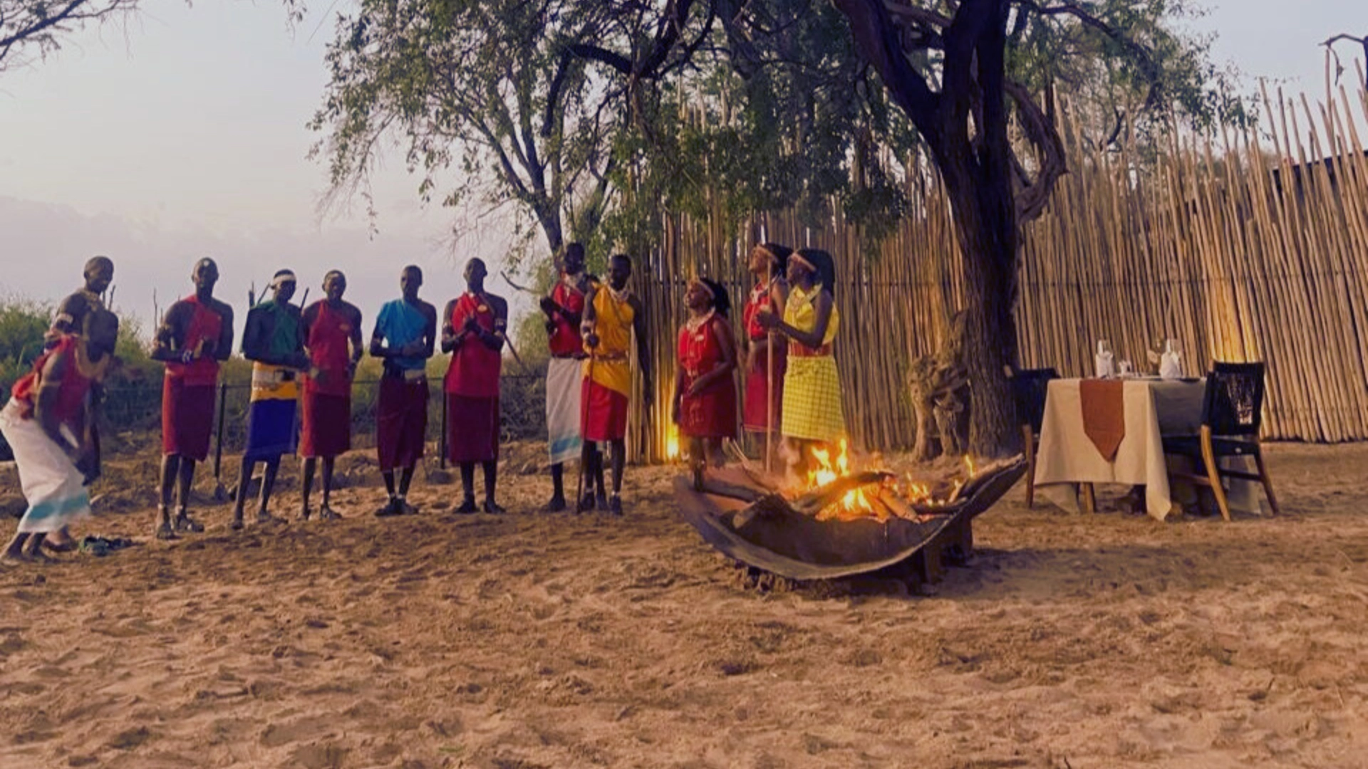 Boma Dinner
