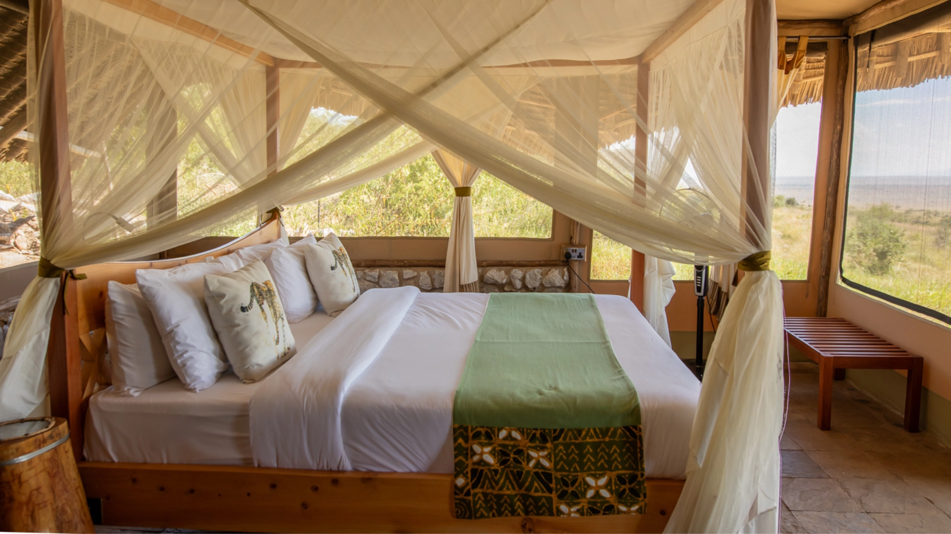 Cheetah Tented Camp 14