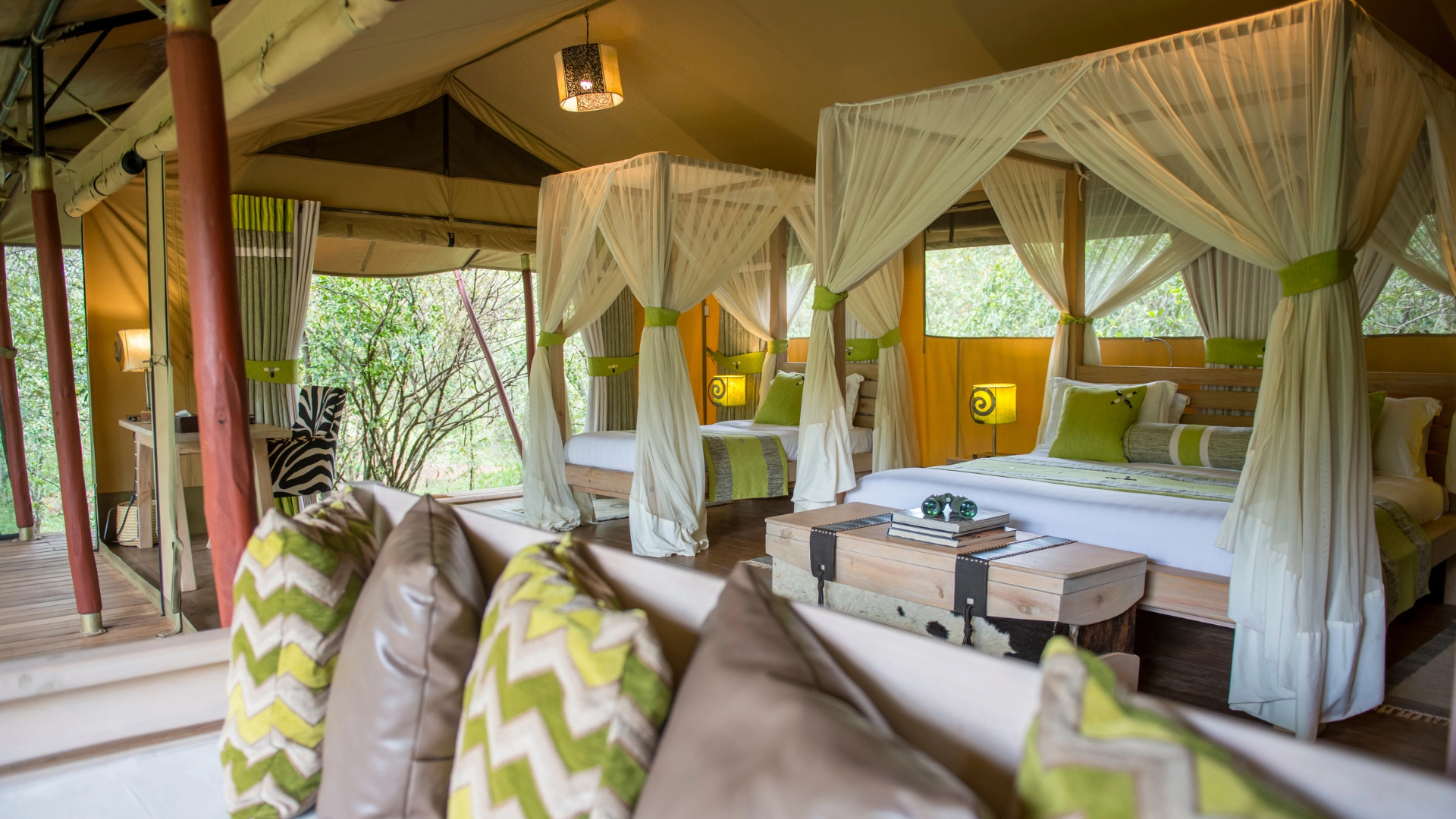 Soroi Private Wing Forest Tent
