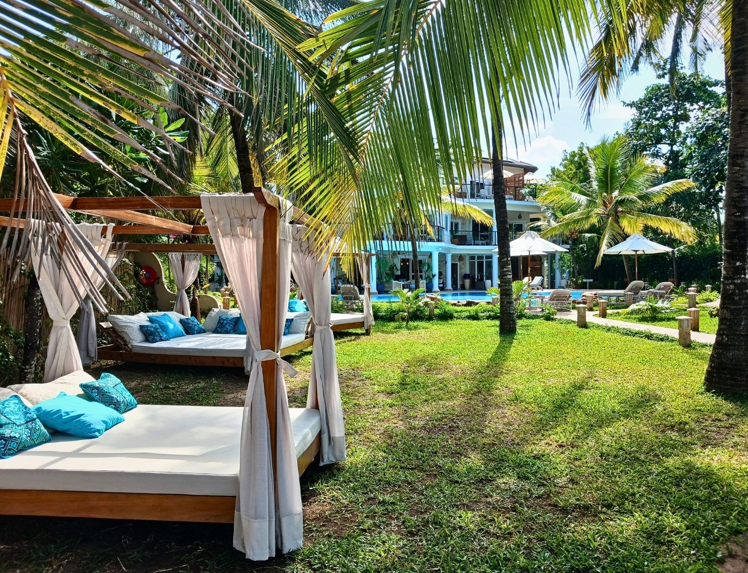 Beach to House view