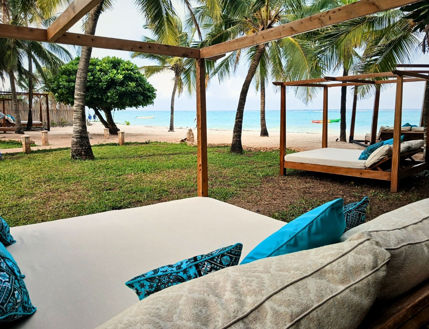 View from Sunbeds